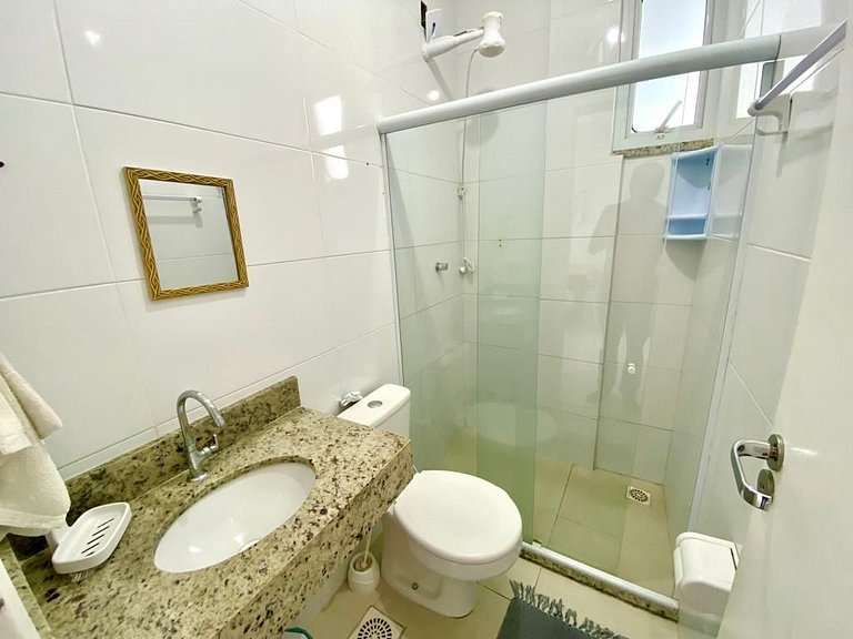 Apartamento 07 com Ar a 300m da ORLA de Atalaia