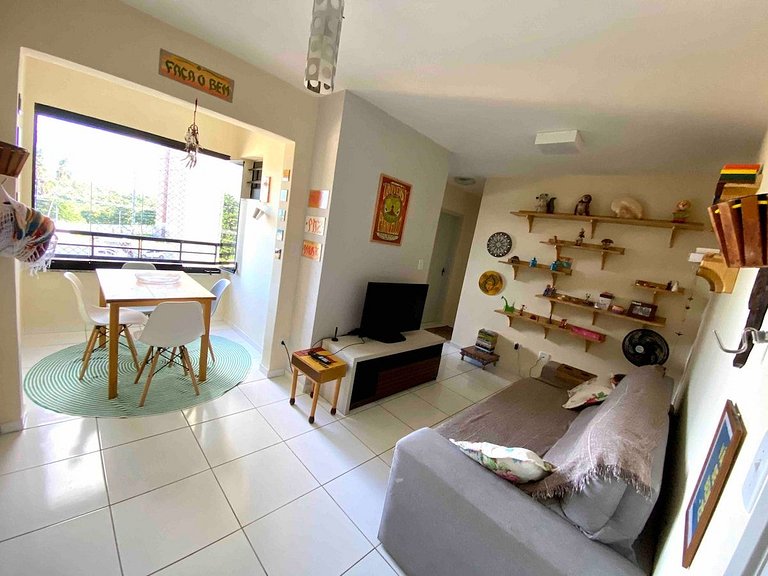 Apartamento da Hora em Condomínio Fechado
