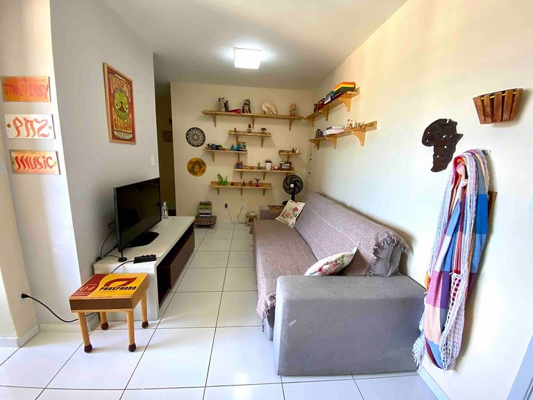 Apartamento da Hora em Condomínio Fechado