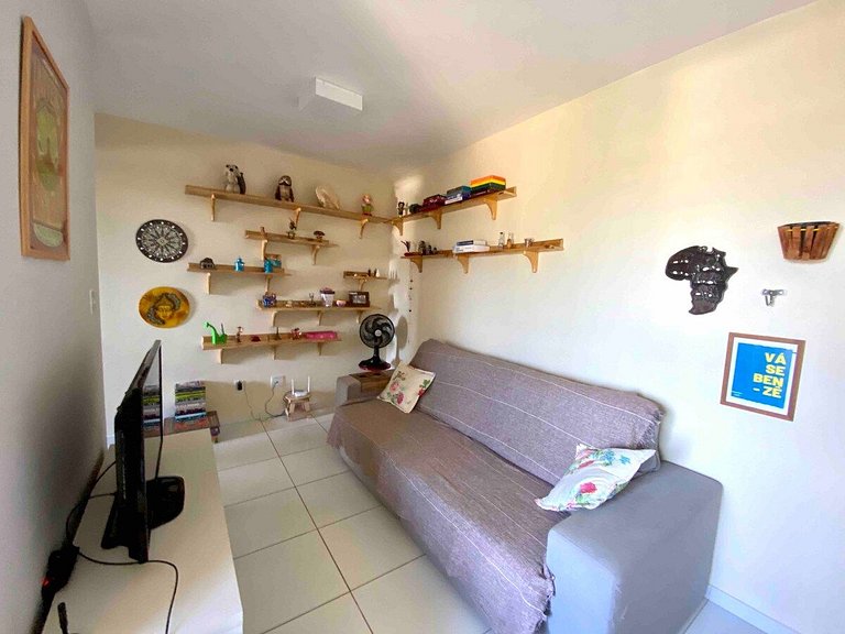 Apartamento da Hora em Condomínio Fechado