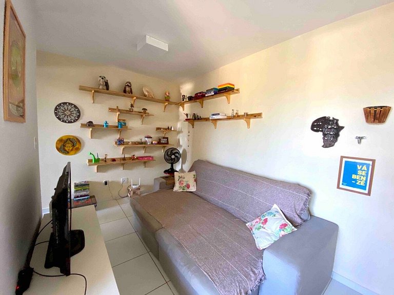 Apartamento da Hora em Condomínio Fechado