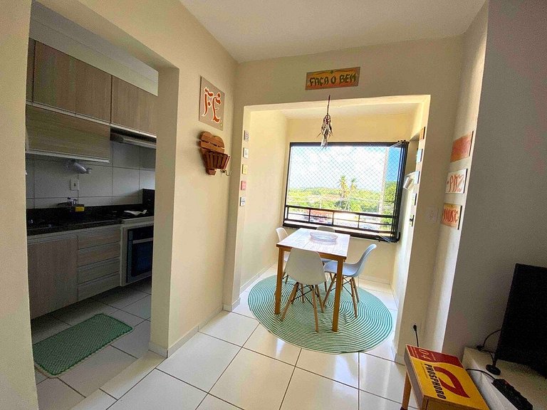 Apartamento da Hora em Condomínio Fechado