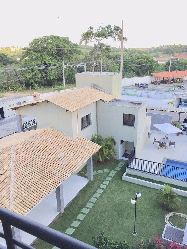 Apartamento da Hora em Condomínio Fechado