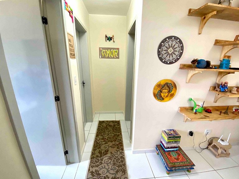 Apartamento da Hora em Condomínio Fechado