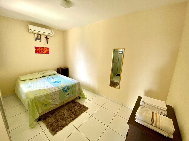Apartamento da Hora em Condomínio Fechado