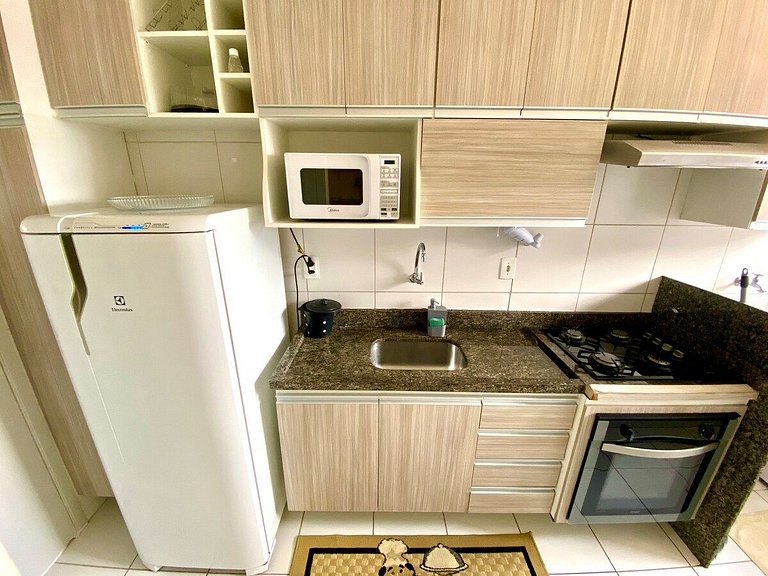 Apartamento da Hora em Condomínio Fechado