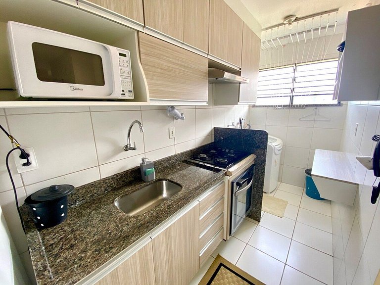Apartamento da Hora em Condomínio Fechado