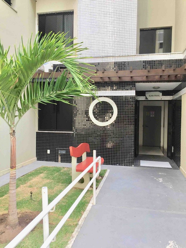 Apartamento da Hora em Condomínio Fechado