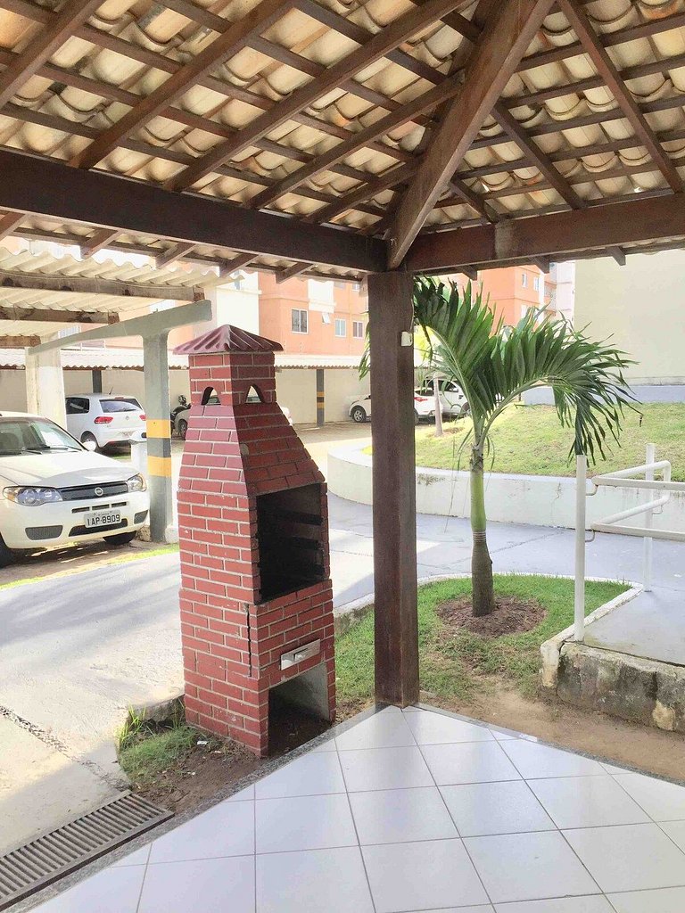 Apartamento da Hora em Condomínio Fechado