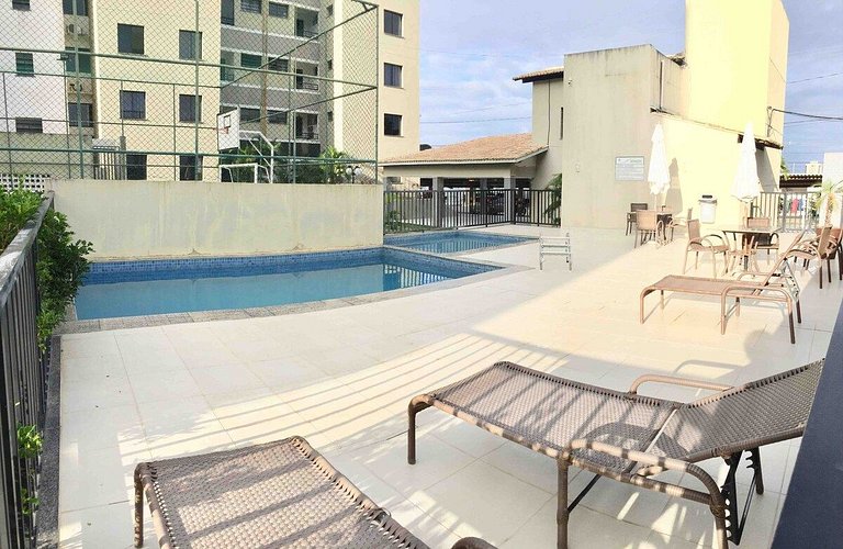 Apartamento da Hora em Condomínio Fechado