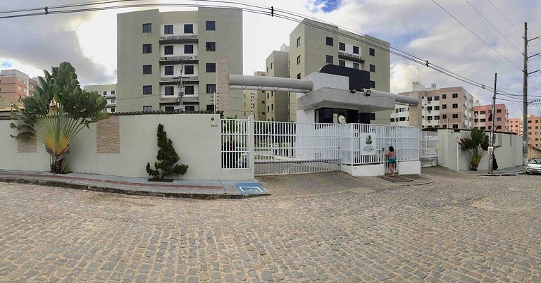 Apartamento da Hora em Condomínio Fechado
