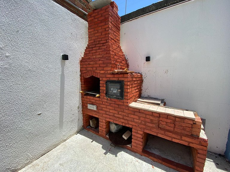 Casa com Piscina e Vista Mar na Orla de Atalaia