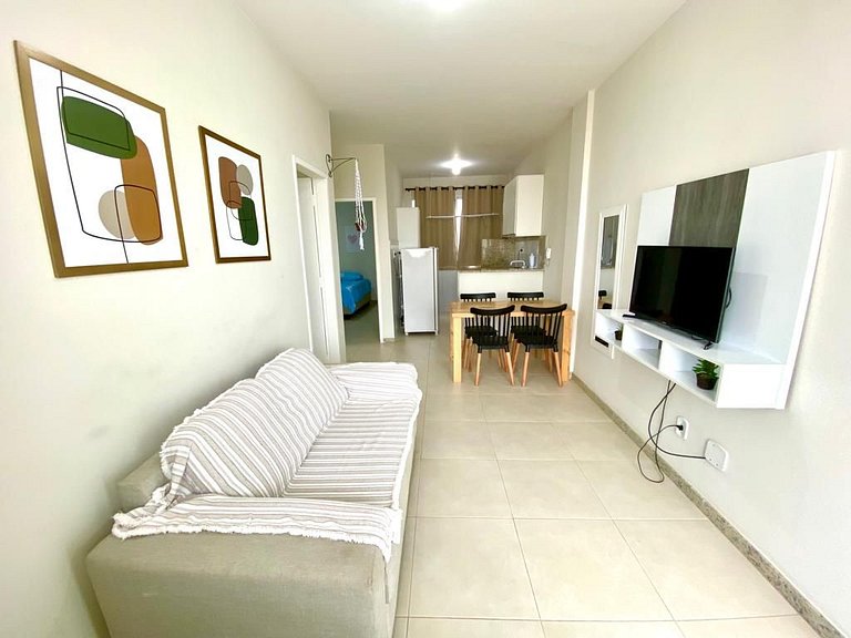 Apartamento 05 com Ar a 300m da ORLA de Atalaia