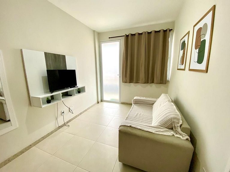 Apartamento 05 com Ar a 300m da ORLA de Atalaia
