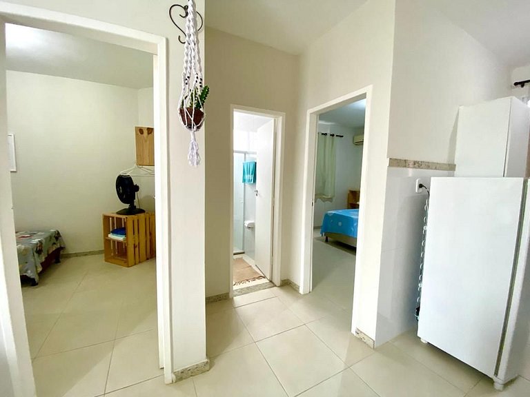 Apartamento 05 com Ar a 300m da ORLA de Atalaia