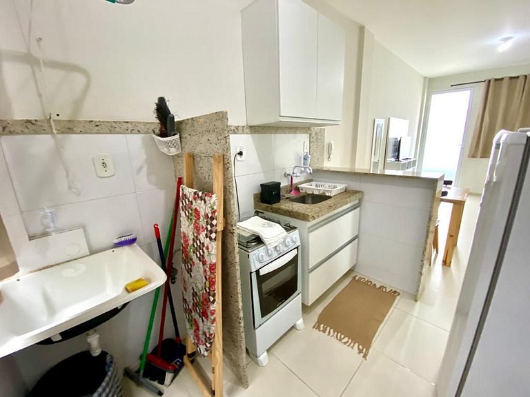 Apartamento 05 com Ar a 300m da ORLA de Atalaia