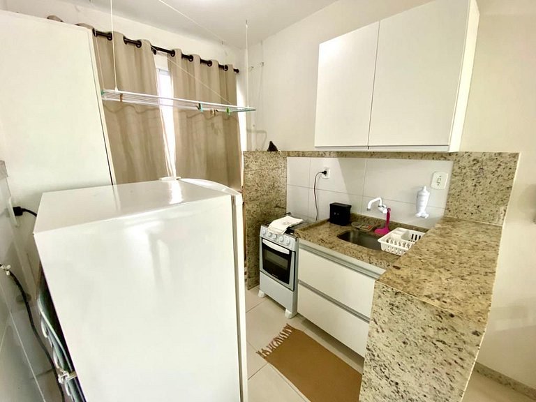 Apartamento 05 com Ar a 300m da ORLA de Atalaia