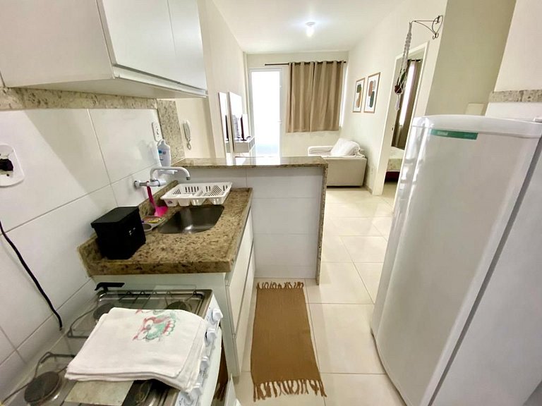 Apartamento 05 com Ar a 300m da ORLA de Atalaia