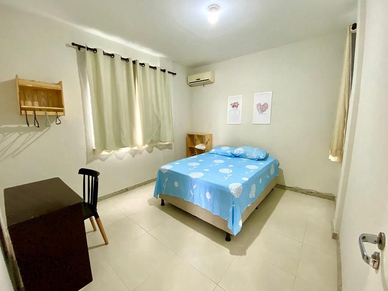 Apartamento 05 com Ar a 300m da ORLA de Atalaia