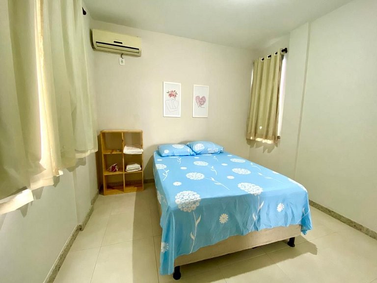 Apartamento 05 com Ar a 300m da ORLA de Atalaia