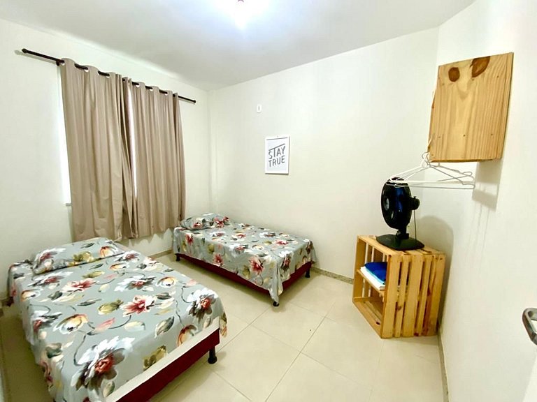 Apartamento 05 com Ar a 300m da ORLA de Atalaia