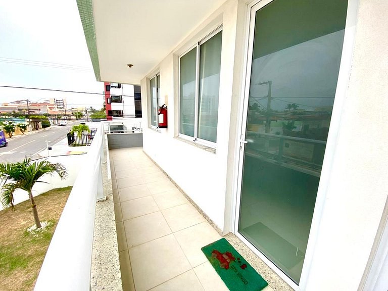 Apartamento 05 com Ar a 300m da ORLA de Atalaia