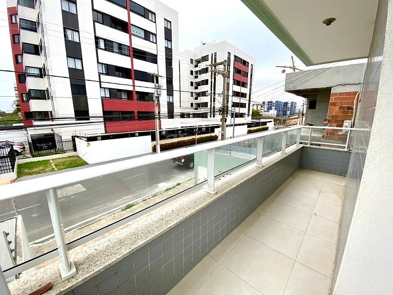 Apartamento 05 com Ar a 300m da ORLA de Atalaia