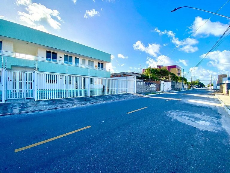 Apartamento 05 com Ar a 300m da ORLA de Atalaia