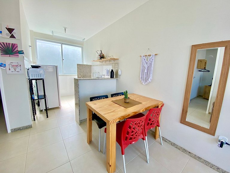 Apartamento 03 com Ar a 300m da ORLA de Atalaia