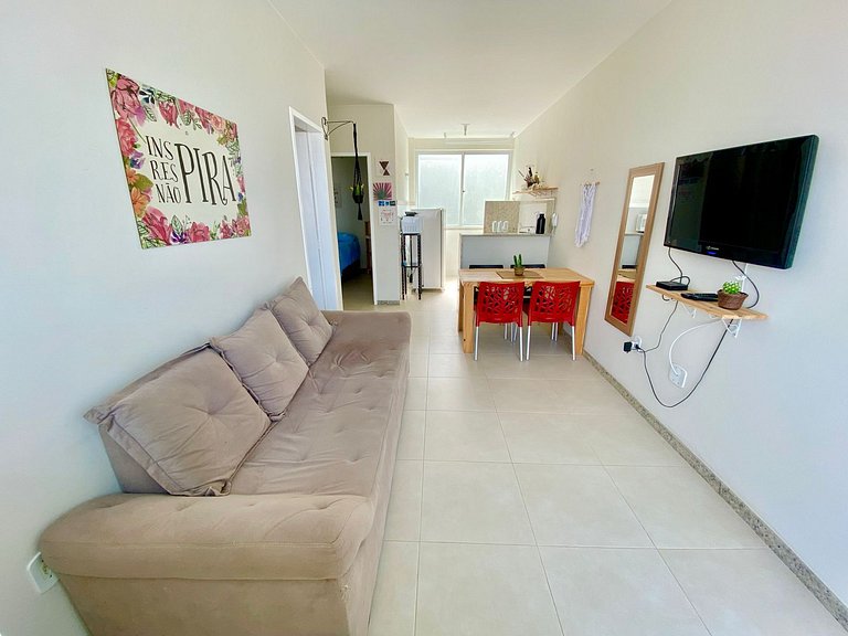 Apartamento 03 com Ar a 300m da ORLA de Atalaia