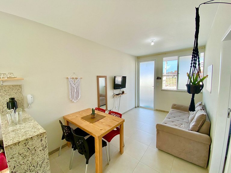 Apartamento 03 com Ar a 300m da ORLA de Atalaia