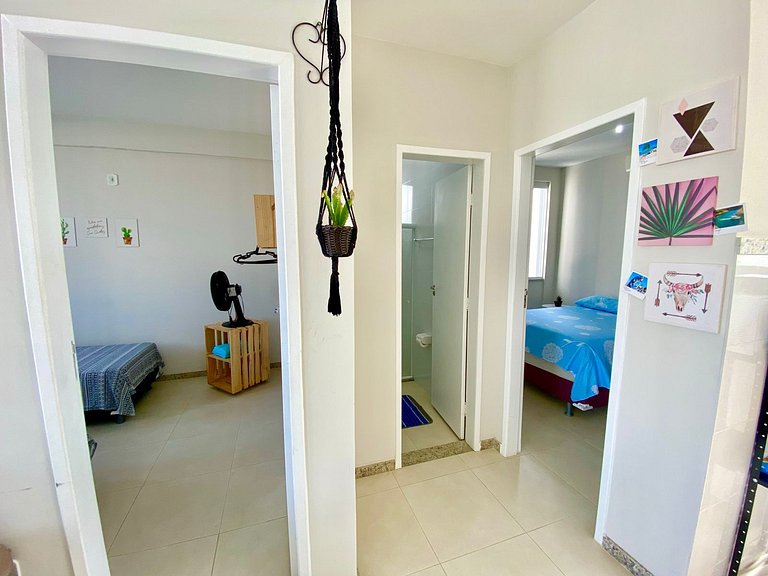 Apartamento 03 com Ar a 300m da ORLA de Atalaia
