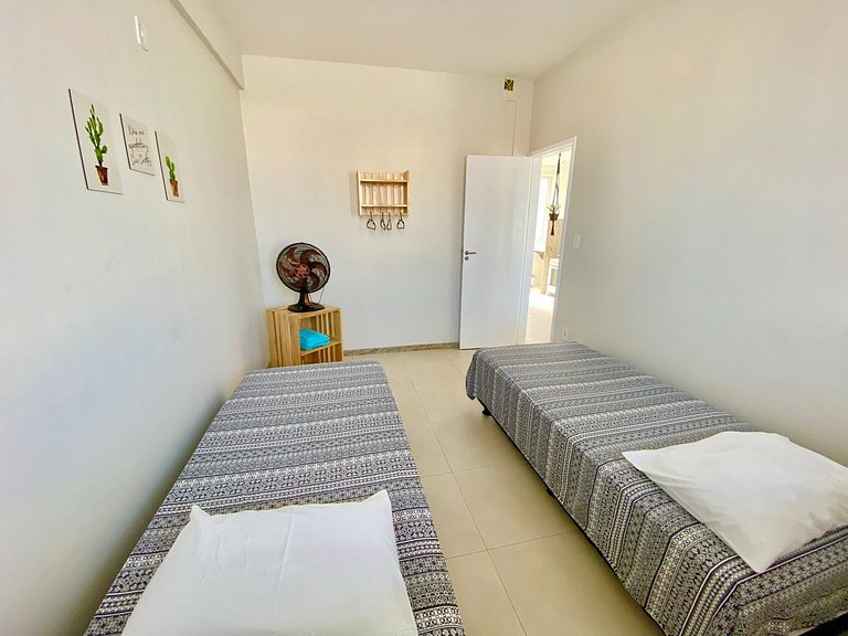 Apartamento 03 com Ar a 300m da ORLA de Atalaia