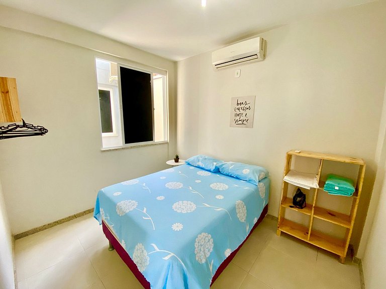 Apartamento 03 com Ar a 300m da ORLA de Atalaia