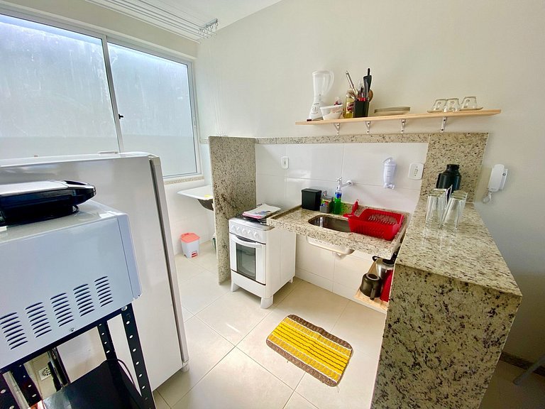 Apartamento 03 com Ar a 300m da ORLA de Atalaia
