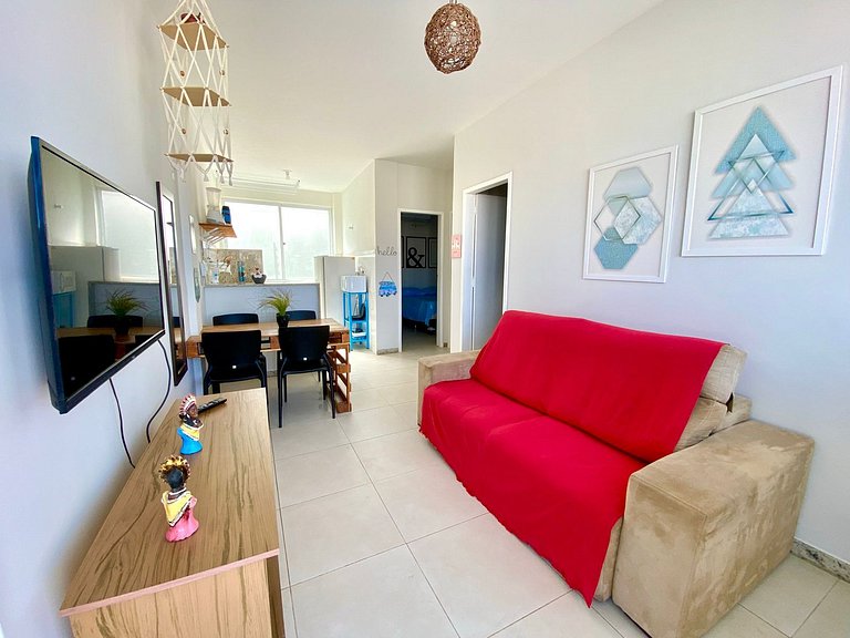 Apartamento 04 com Ar a 300m da ORLA de Atalaia