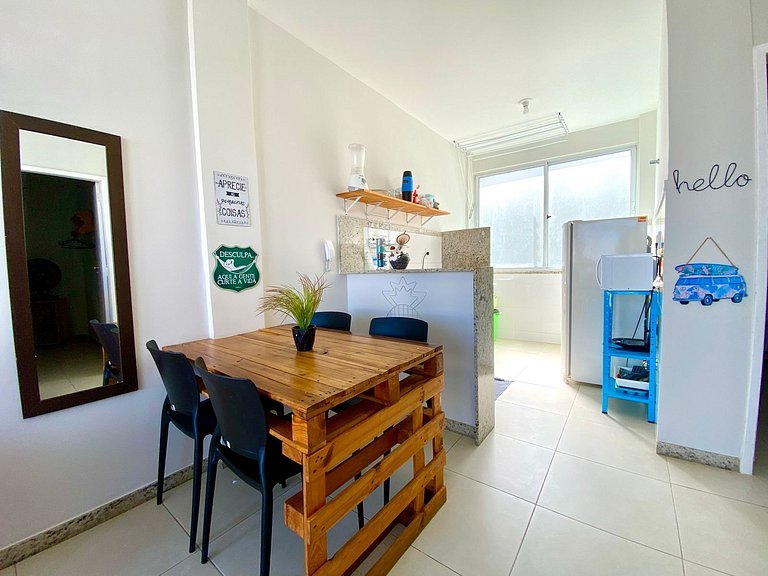 Apartamento 04 com Ar a 300m da ORLA de Atalaia