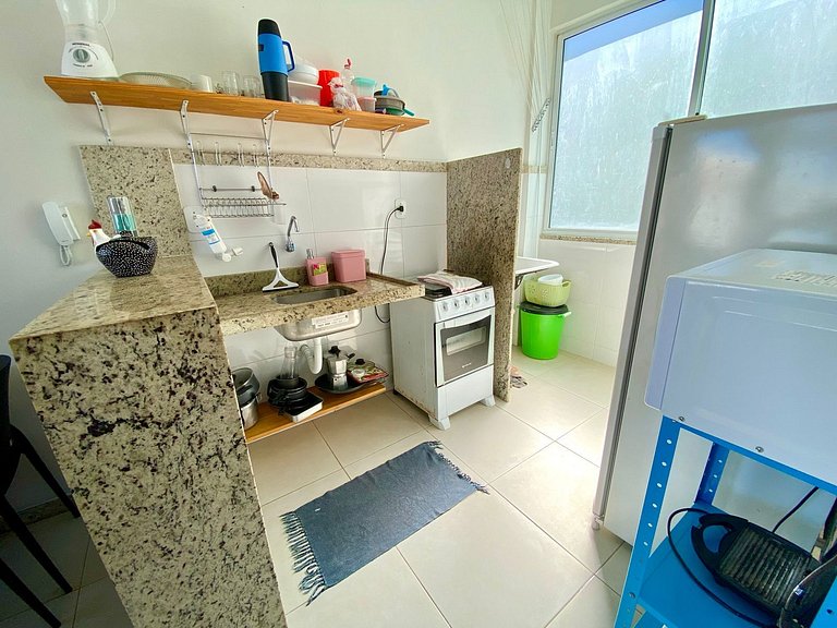 Apartamento 04 com Ar a 300m da ORLA de Atalaia