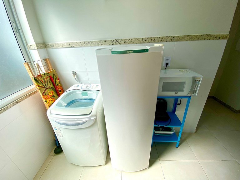 Apartamento 04 com Ar a 300m da ORLA de Atalaia