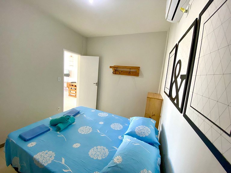 Apartamento 04 com Ar a 300m da ORLA de Atalaia
