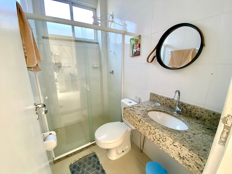Apartamento 04 com Ar a 300m da ORLA de Atalaia