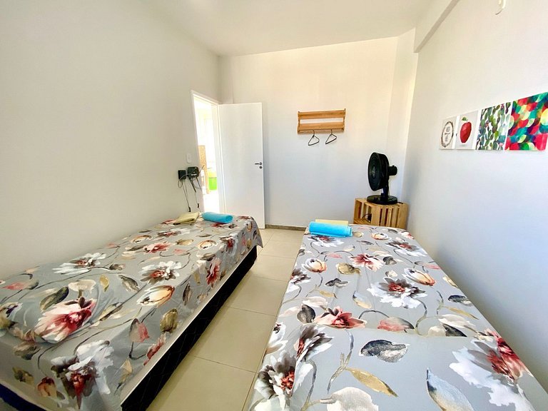 Apartamento 04 com Ar a 300m da ORLA de Atalaia