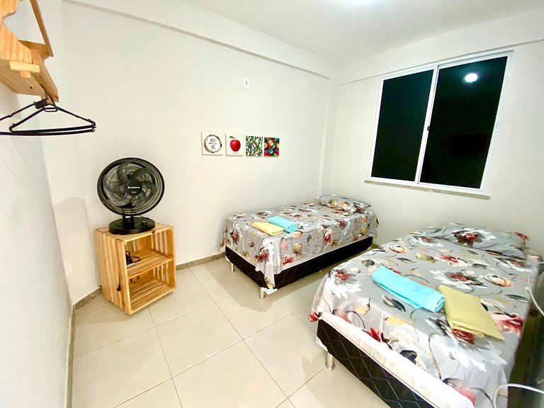 Apartamento 04 com Ar a 300m da ORLA de Atalaia
