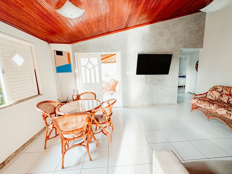 Casa de Praia em Condom. Fechado a 400m da PRAIA