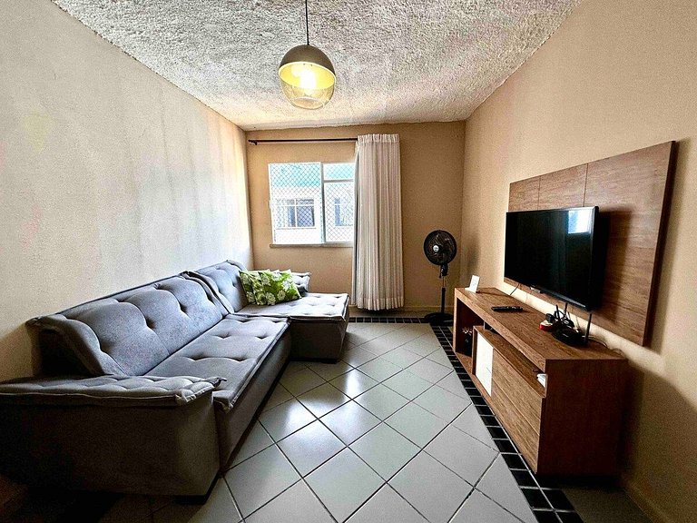 Apartamento 3/4 com AR a 750m da Orla de Atalaia