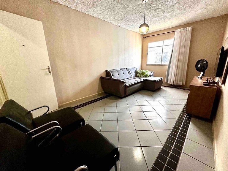 Apartamento 3/4 com AR a 750m da Orla de Atalaia