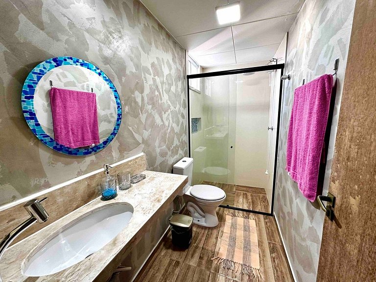 Apartamento 3/4 com AR a 750m da Orla de Atalaia