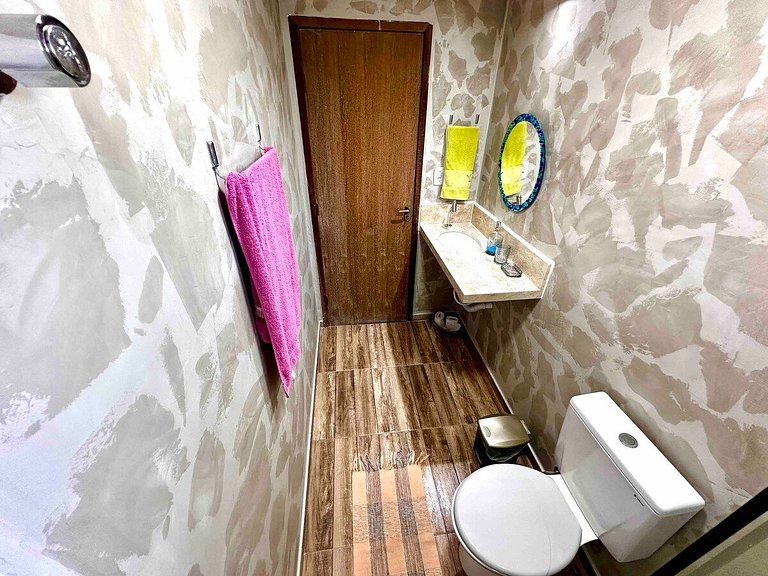 Apartamento 3/4 com AR a 750m da Orla de Atalaia