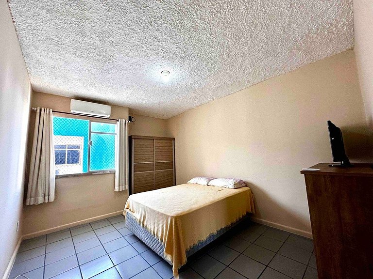 Apartamento 3/4 com AR a 750m da Orla de Atalaia