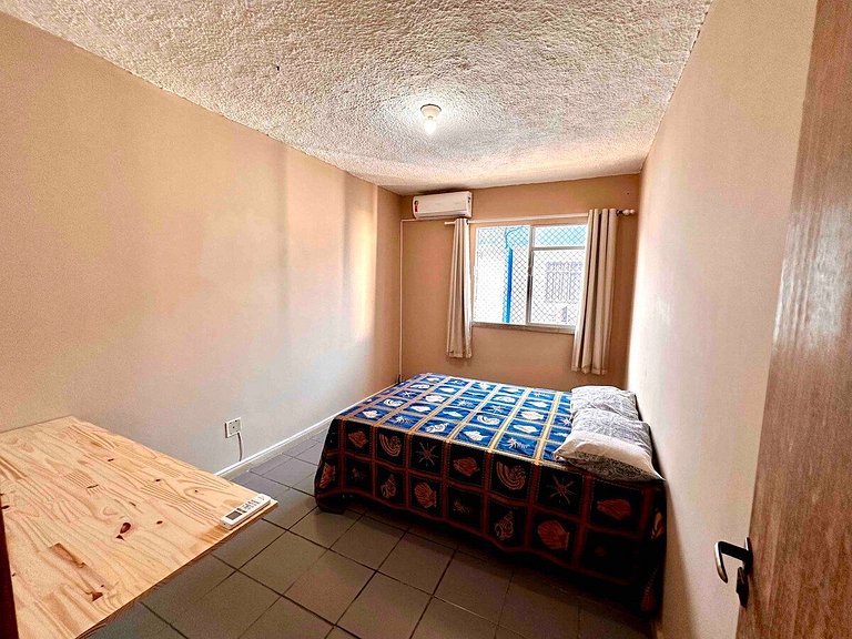 Apartamento 3/4 com AR a 750m da Orla de Atalaia